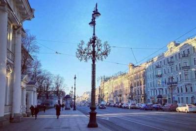 Прохладно и солнечно будет в Петербурге 10 декабря