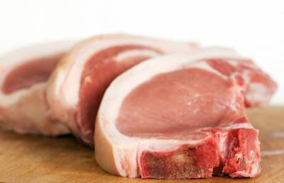 Импорт свинины упал и роста не ожидается до нового года
