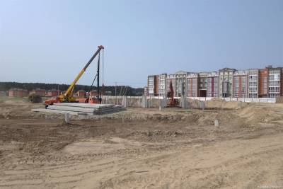 В Томске начинают строить дом на 200 квартир под расселение из аварийного жилья