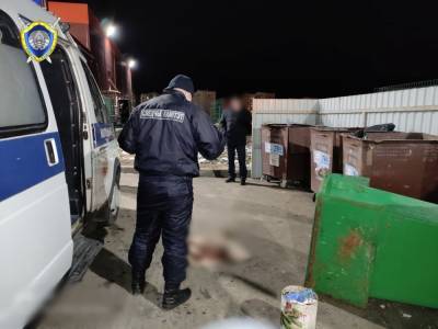 Тело младенца нашли в мусорном контейнере в Витебске