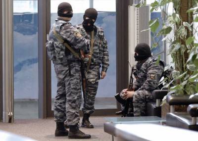 В мэрии Красноярска силовики проводят обыски