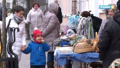 В Гродно 98 человек заявили о желании заниматься ремесленной деятельностью в 2021 году (+видео)