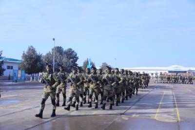 На полигоне «Термез» стартовали учения спецназа ЦВО и ВС Узбекистана