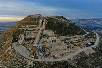 Израиль открыл захороненный дворец Ирода, ранее запрещенный к посещению