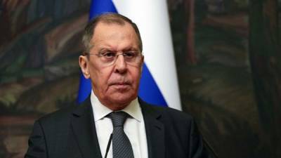 Лавров: Запад принялся обвинять Россию в дележе Карабаха с Турцией