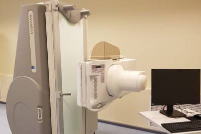 В больнице Тверской области заработал рентген-аппарат