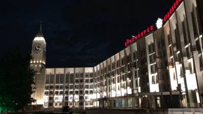 Сотрудники структур МВД пришли с проверкой в здание мэрии Красноярска