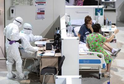 В Москве вылечились от коронавируса еще 5 820 пациентов