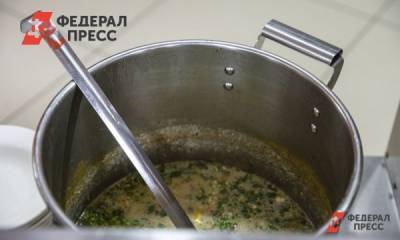 Почти 500 горячих обедов раздают в Челябинске бесплатно