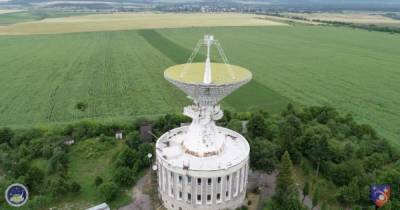На Львовщине запустили новый радиотелескоп для исследования космоса