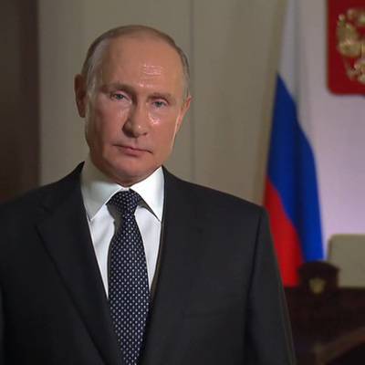 Владимир Путин поздравил информационный телеканал RT с 15-летием
