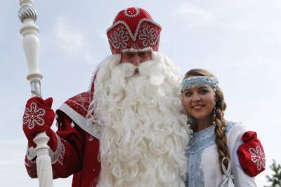 Опрос: почти половина родителей не будут приглашать в гости Деда Мороза и Снегурочку