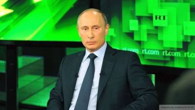 Путин отметил профессионализм сотрудников RT в день 15-летия телеканала