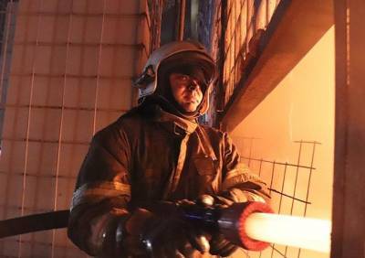 Пожар на производстве в Рязани ликвидирован