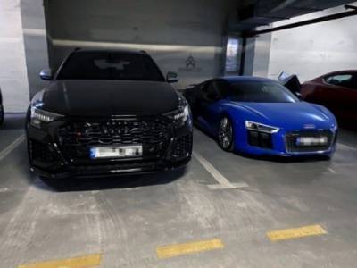В Харькове заметили два шикарных спорткара Audi, стоимостью 6 млн гривен (ФОТО)