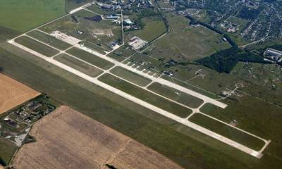 Аэродром в Чугуеве скоро откроют для полетов курсантов после катастрофы Ан-26