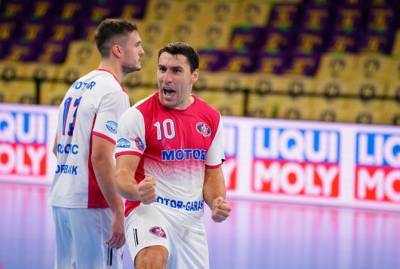Гандбольный "Мотор" добыл четвертую кряду победу в Лиге чемпионов - kp.ua - Украина