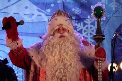 Дед Мороз потерял популярность из-за коронавируса