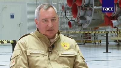 Рогозин заявил о "нервном космическом срыве" у американцев
