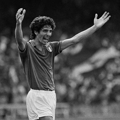 Умер итальянский футболист и чемпион мира-1982 Паоло Росси