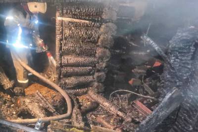 В Смоленском районе в пожаре погибли 170 кур