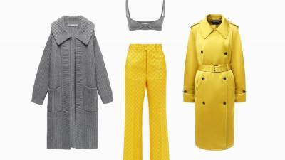 Pantone 2021 — серый и желтый: шопинг в главных цветах будущего года