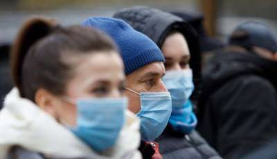 В Киеве зафиксировано небывалое количество новых больных коронавирусом