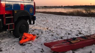 В Шумилино спасли провалившегося под лед рыбака