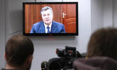 Януковичу отказали в участии по видеосвязи в заседании суда