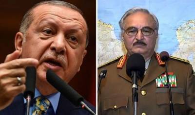 Хафтар послал сигнал Эрдогану: «Мы в состоянии войны с Турцией»
