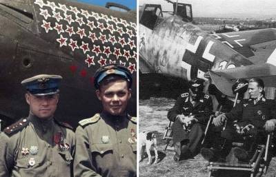 Почему немецкие асы сбили больше, чем советские летчики?