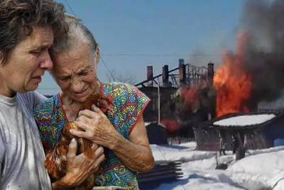 Из-за пожара в тверском поселке 24 человека остались без дома