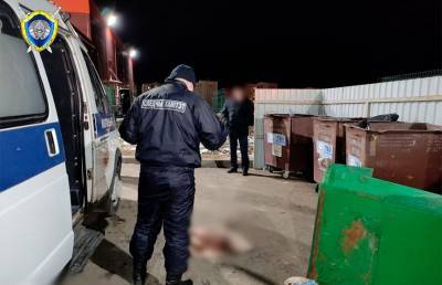 Мёртвого младенца обнаружили в мусорном контейнере в Витебске