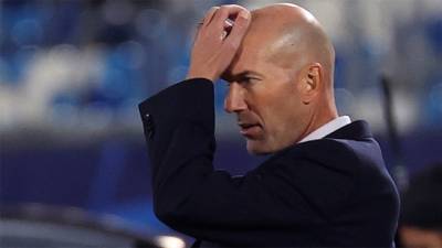 Зидан уйдет из "Реала" в конце сезона
