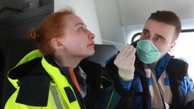 В Петербурге 10 декабря резко выросло число тестов на коронавирус
