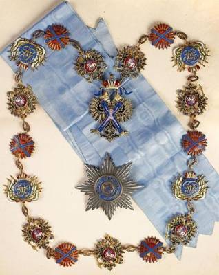 10 декабря – день Ордена Андрея Первозванного