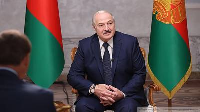 Лукашенко ратифицировал соглашение о признании виз с Россией