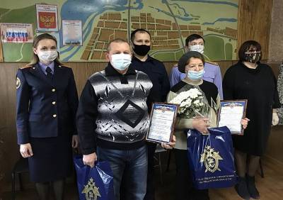 Жители Касимовского района спасли на пожаре пенсионерку