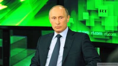 Путин назвал сотрудников RT профессионалами в день 15-летия канала
