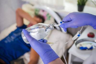 Пневмонией в ДНР болеет почти 1 600 пациентов
