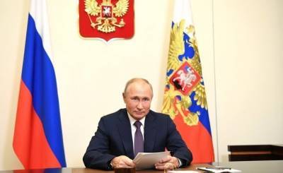 Путин поздравил RT с юбилеем: «Это голос, которому доверяют и который уважают»
