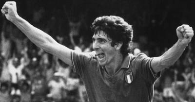 Герой Италии: ушел из жизни легендарный футболист Паоло Росси (фото)