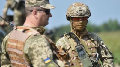 Украина выпустила по Донбассу 42 снаряда во время визита ОБСЕ