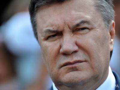 Суд решил назначить Януковичу государственного адвоката