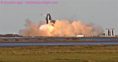 В США испытания космического корабля Starship от SpaceX завершились взрывом (ВИДЕО)