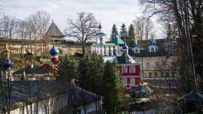 В Псково-Печерском монастыре вновь выявлен очаг коронавируса