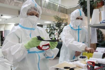 В Москве выявили еще 6730 новых случаев коронавируса