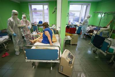В России за сутки заразились коронавирусом 27 927 человек