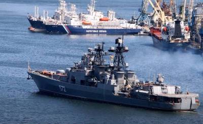 Минобороны приняло принципиальное решение о модернизации БПК «Адмирал Виноградов»
