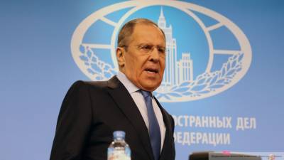 Лавров назвал главное внешнеполитическое событие для РФ за 15 лет